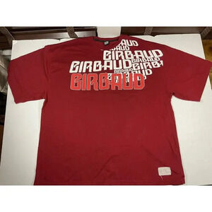 Marithe Francois Girbaud VTG T Shirt Adult 4XL Red Graphic Hip Hop Short Sleeve